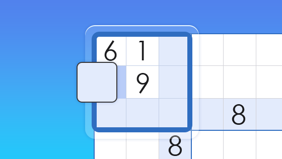 swordfish pattern sudoku